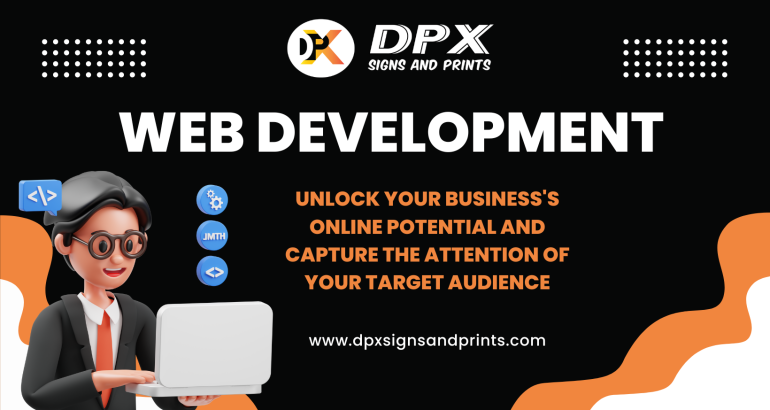 DPX Website Development